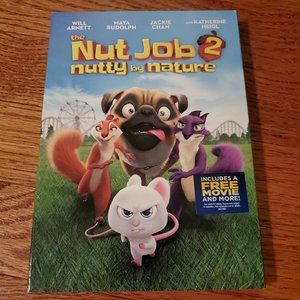 The Nut Job 2 Nutty by Nature DVD